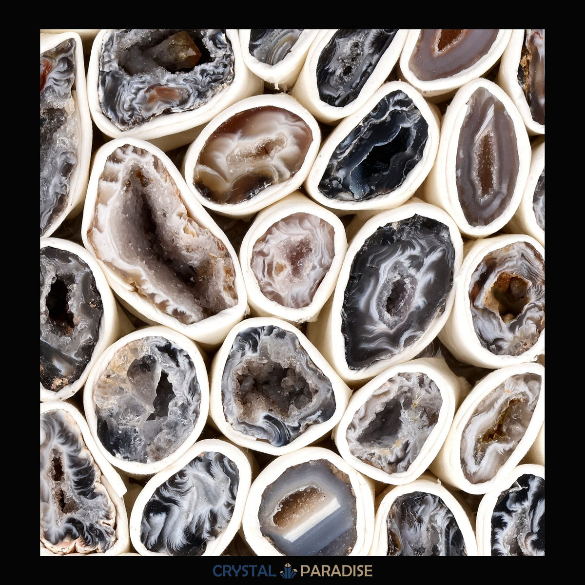 Mini Achatgeoden – Ansicht 4