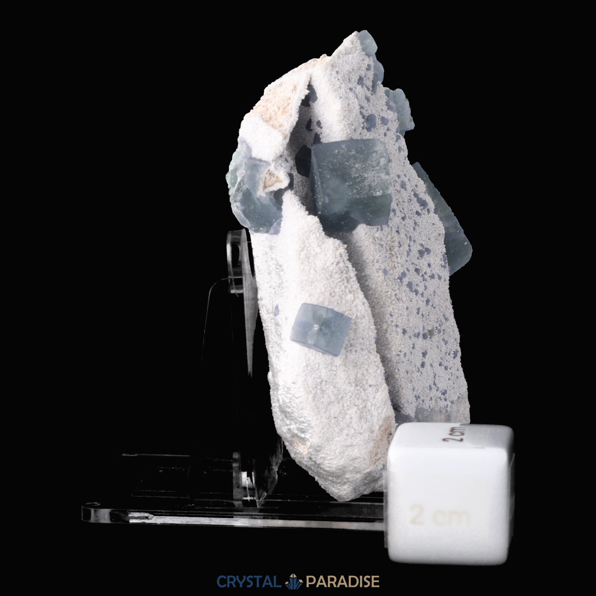 Mo Landi Fluorit aus der inneren Mongolei (163g) – Ansicht 8