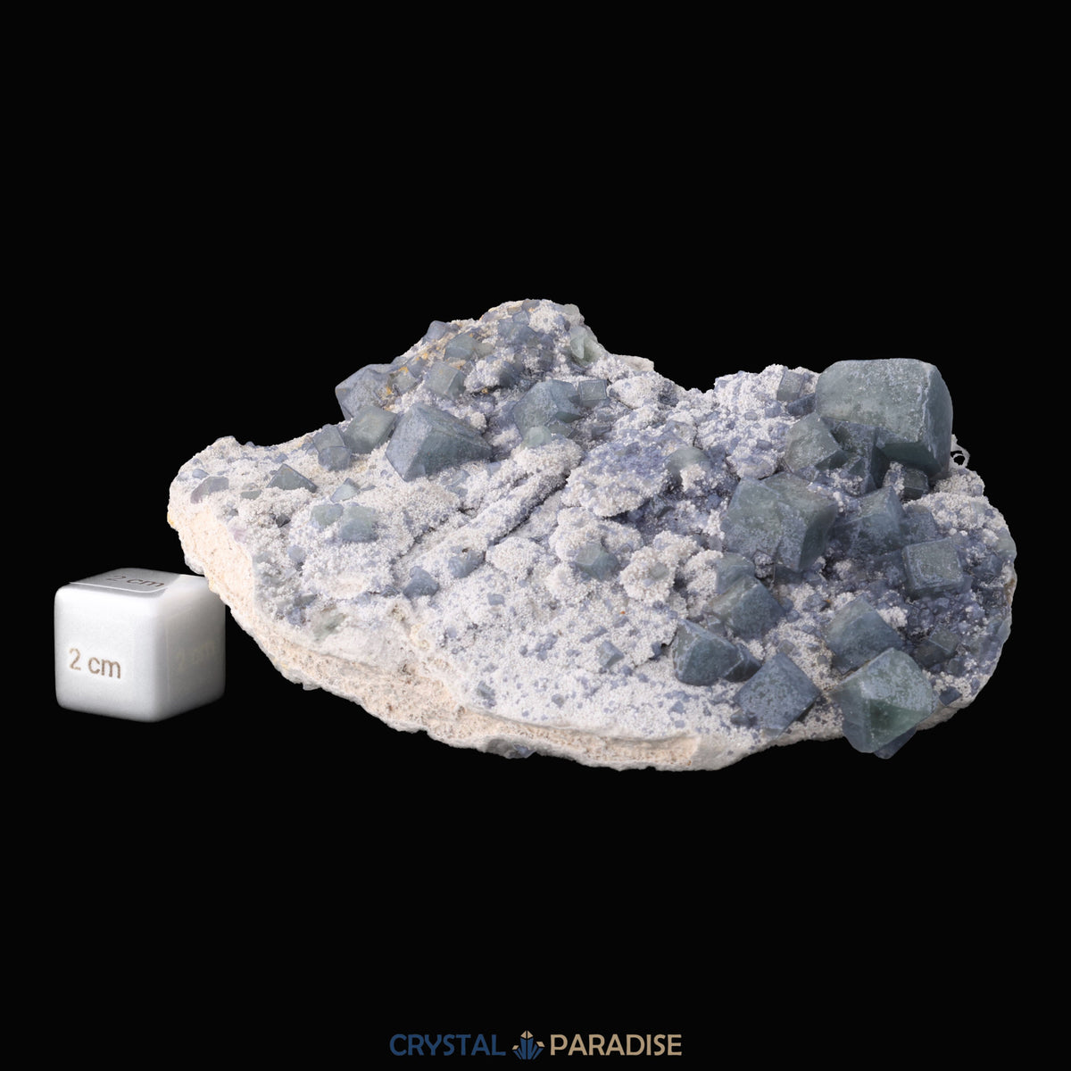 Mo Landi Fluorit aus der inneren Mongolei (580g) – Ansicht 4