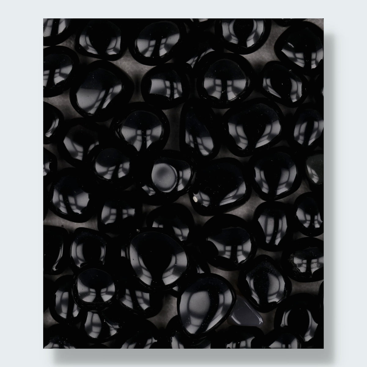 Obsidian Trommelsteine – Ansicht 2