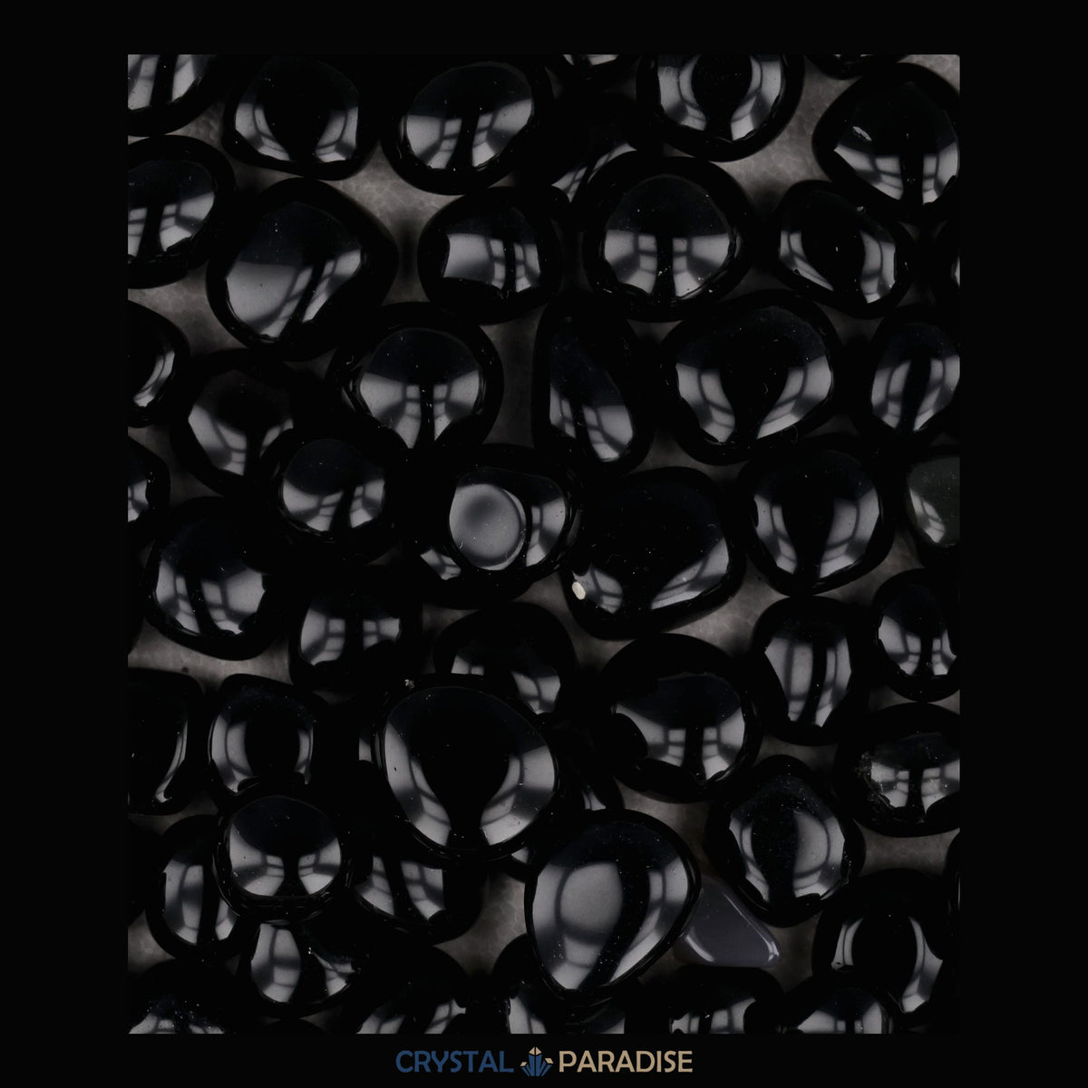 Obsidian Trommelsteine – Ansicht 5