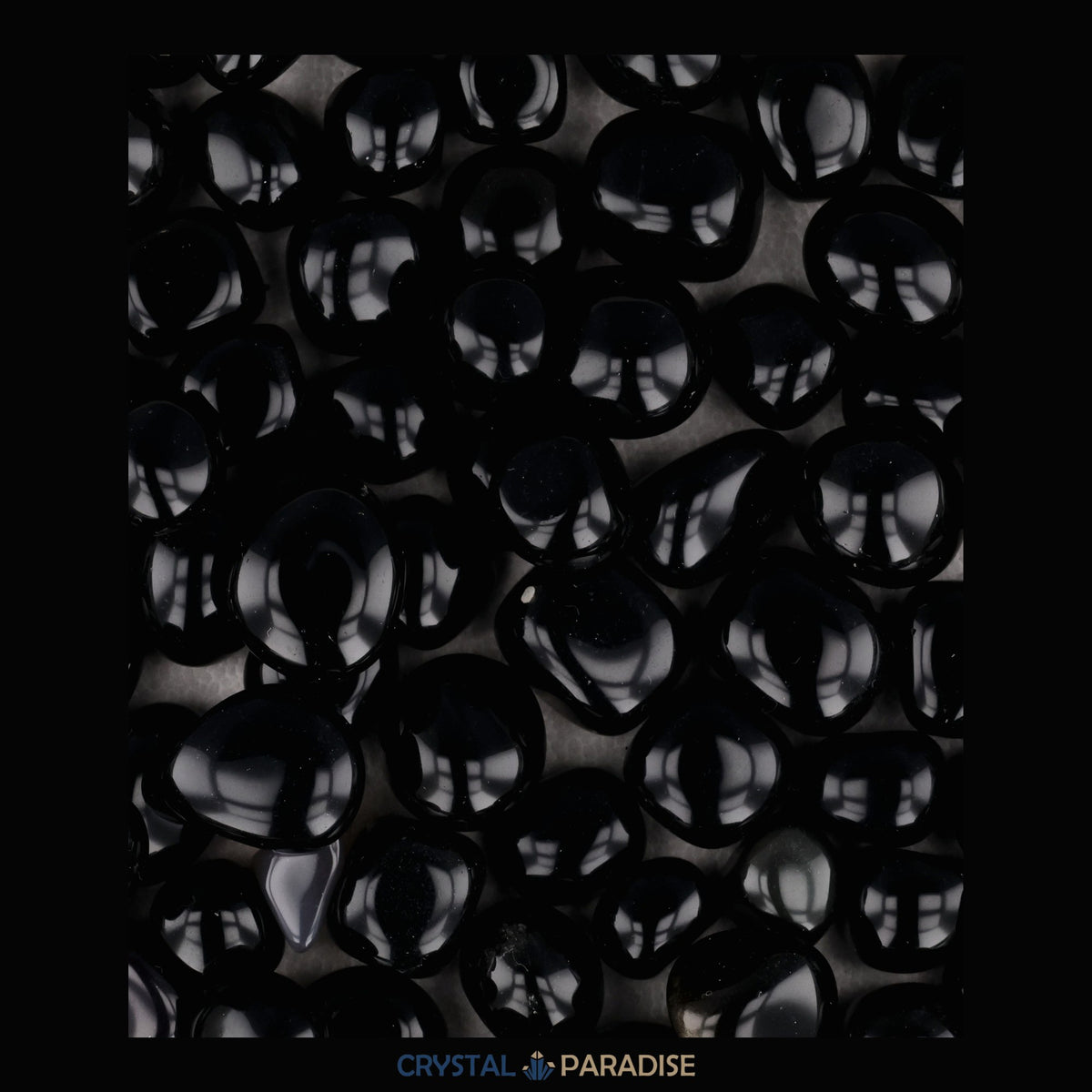 Obsidian Trommelsteine – Ansicht 6