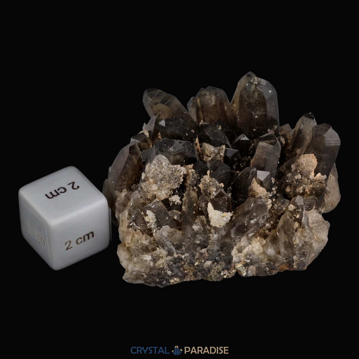 Phantom Quarz aus Arkansas USA (177g) - bestrahlt – Ansicht 8