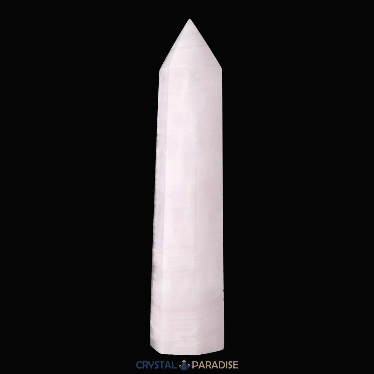Pink Calcit Turm (UV Reaktiv) – Ansicht 16