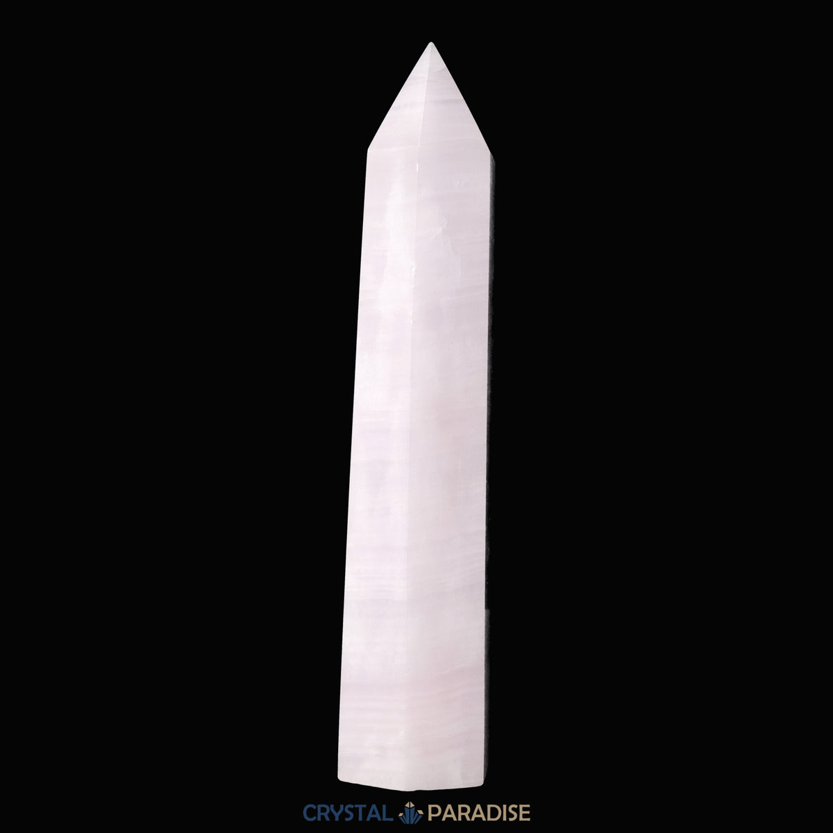 Pink Calcit Turm (UV Reaktiv) – Ansicht 4