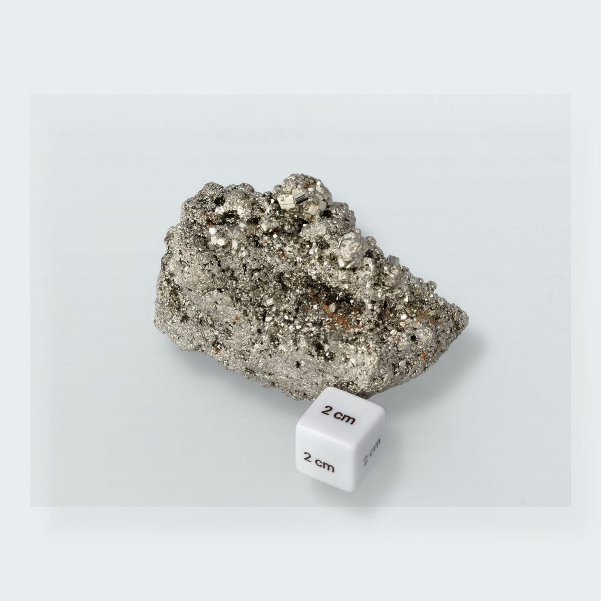 Pyrit aus Huánuco, Peru (510g) – Ansicht 3