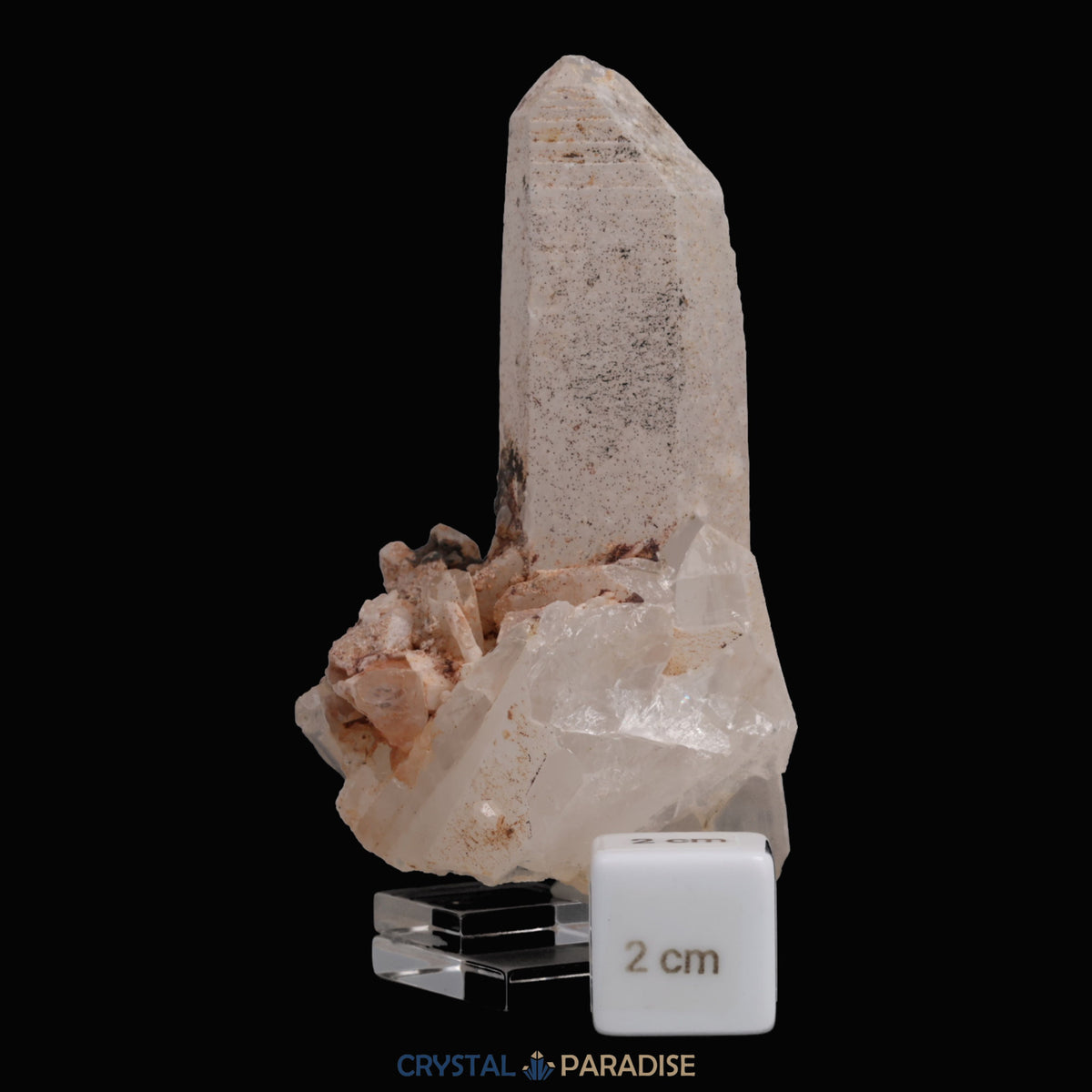 Quarz aus dem Atlasgebirge in Marokko (158g) – Ansicht 2