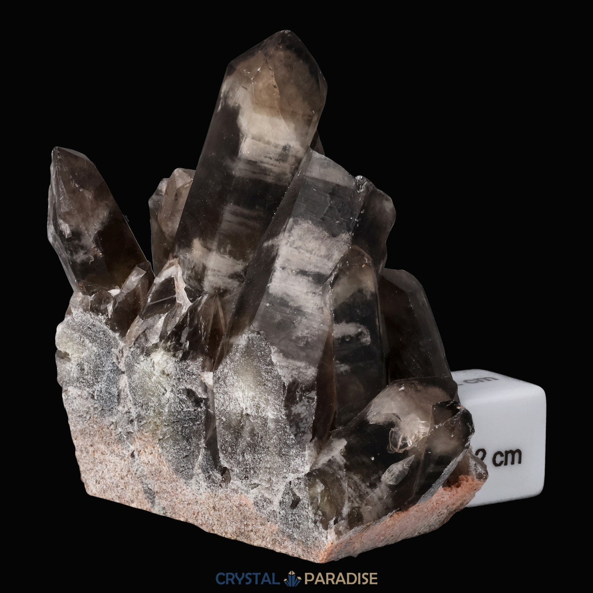 Rauchquarz Stufe aus Brasilien (239g) – Ansicht 9