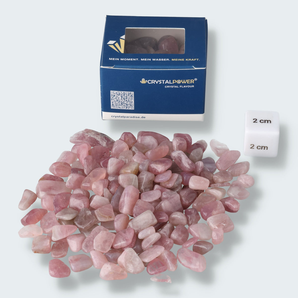 Rosenquarz – Harmonie & Herzöffnung - crystal flavour – Ansicht 4