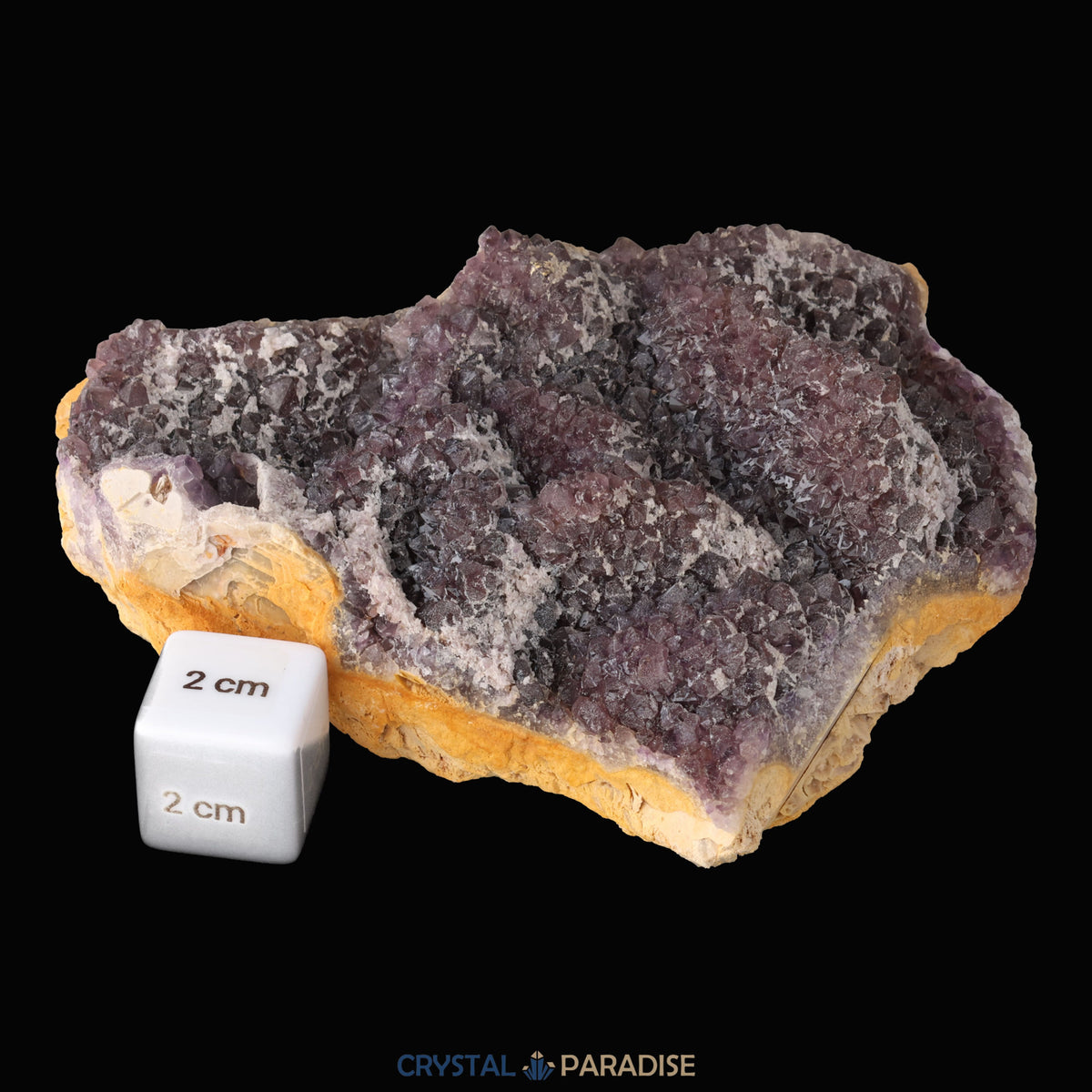 Schneeflocken Fluorit aus Yunnan China (407g) – Ansicht 2