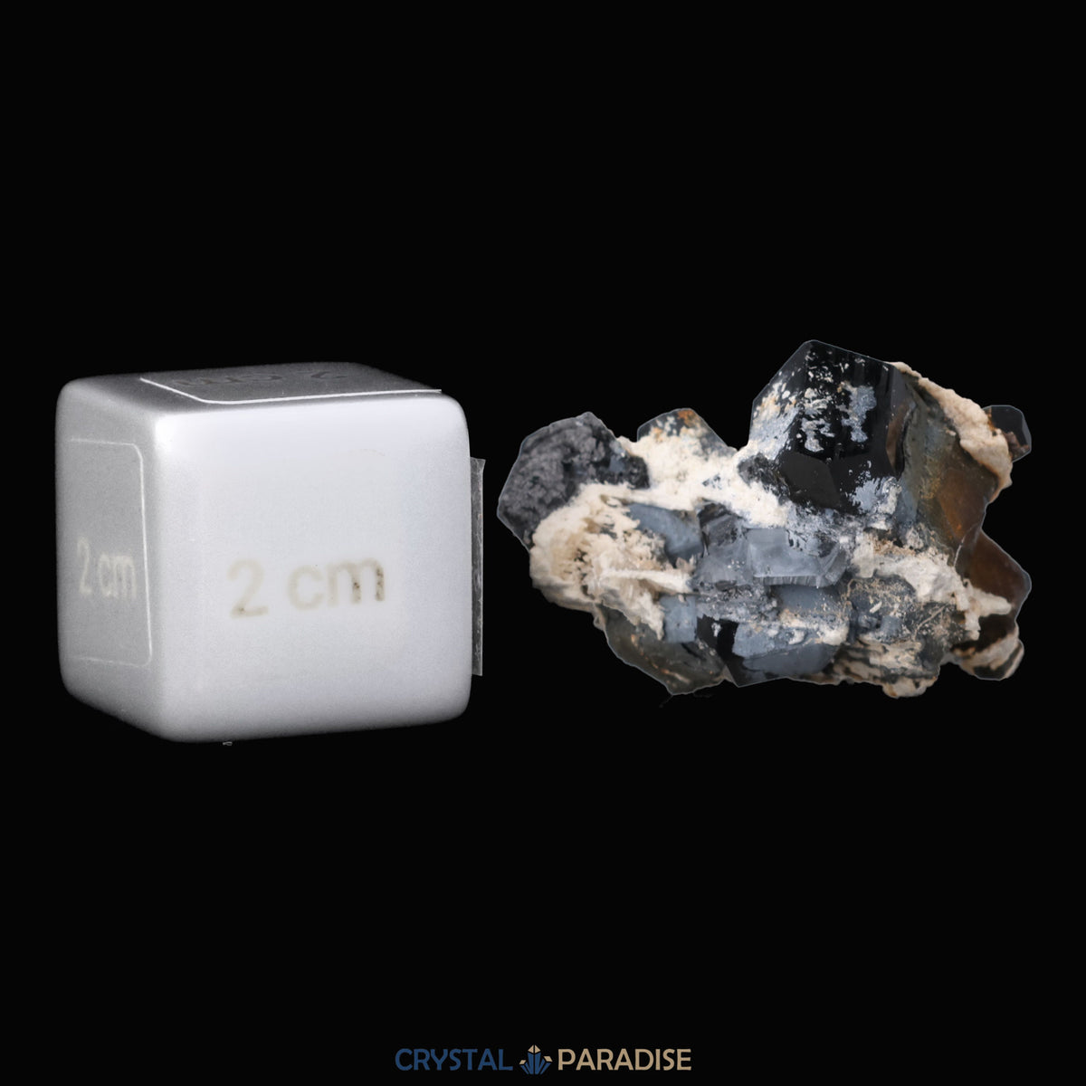 Schörl Turmalin mit Rauchquarz aus Namibia (15,6g) – Ansicht 9