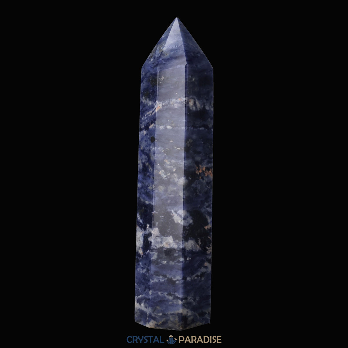 Sodalit Obelisk 21cm (655g) – Ansicht 8