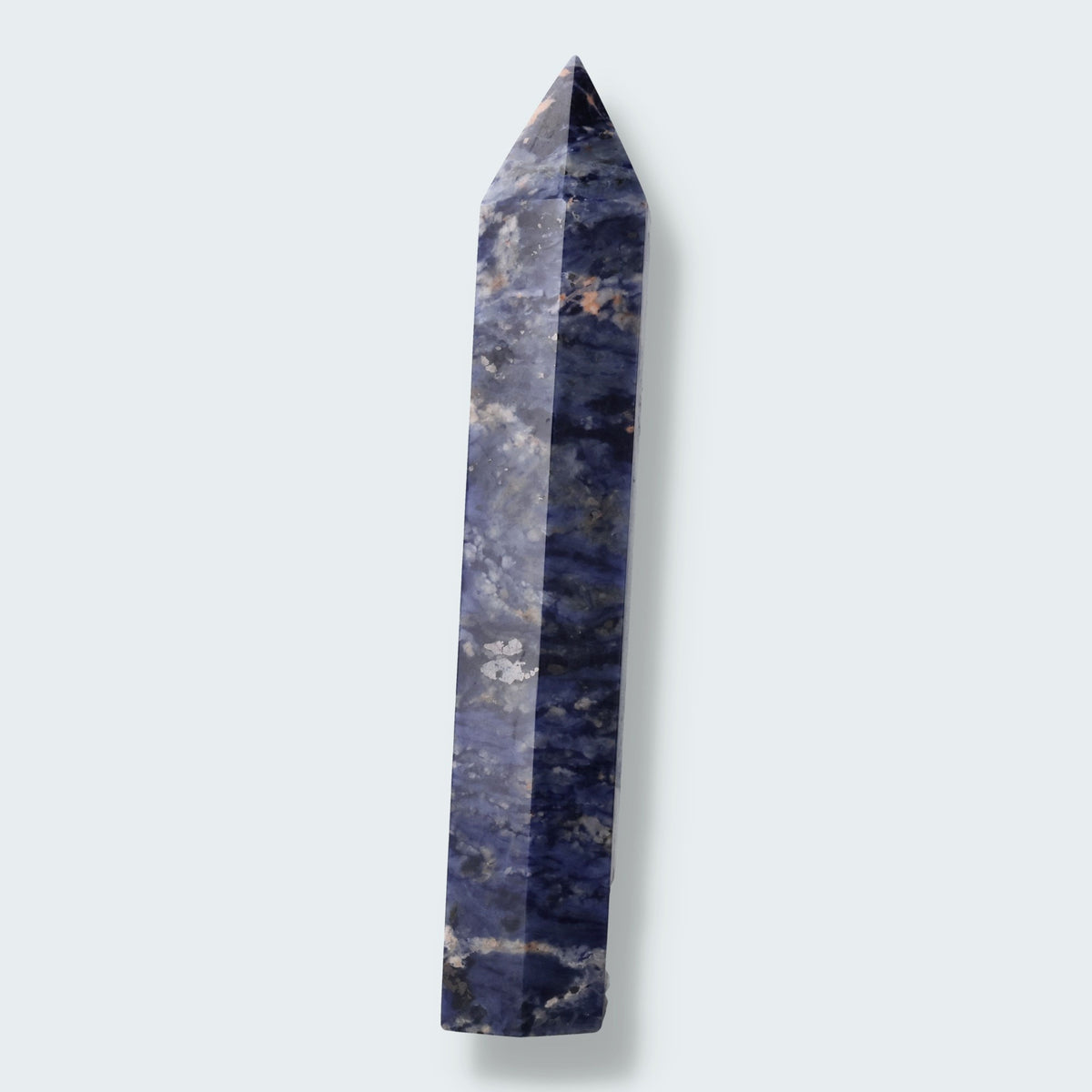 Sodalit Obelisk 21cm (669g) – Ansicht 3
