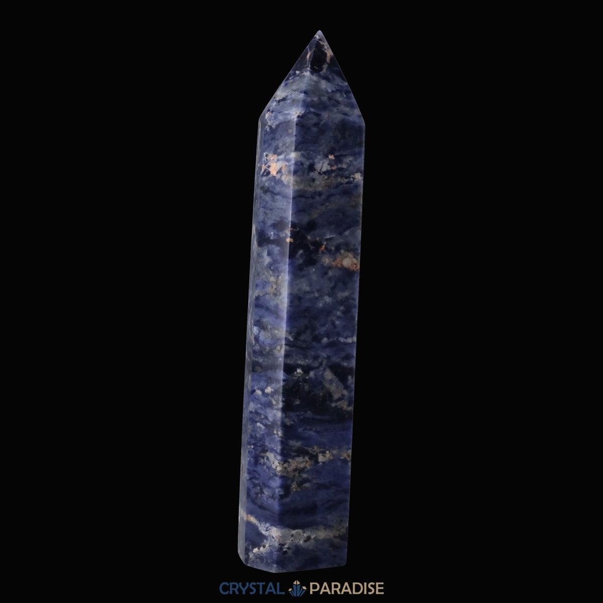 Sodalit Obelisk 21cm (669g) – Ansicht 7
