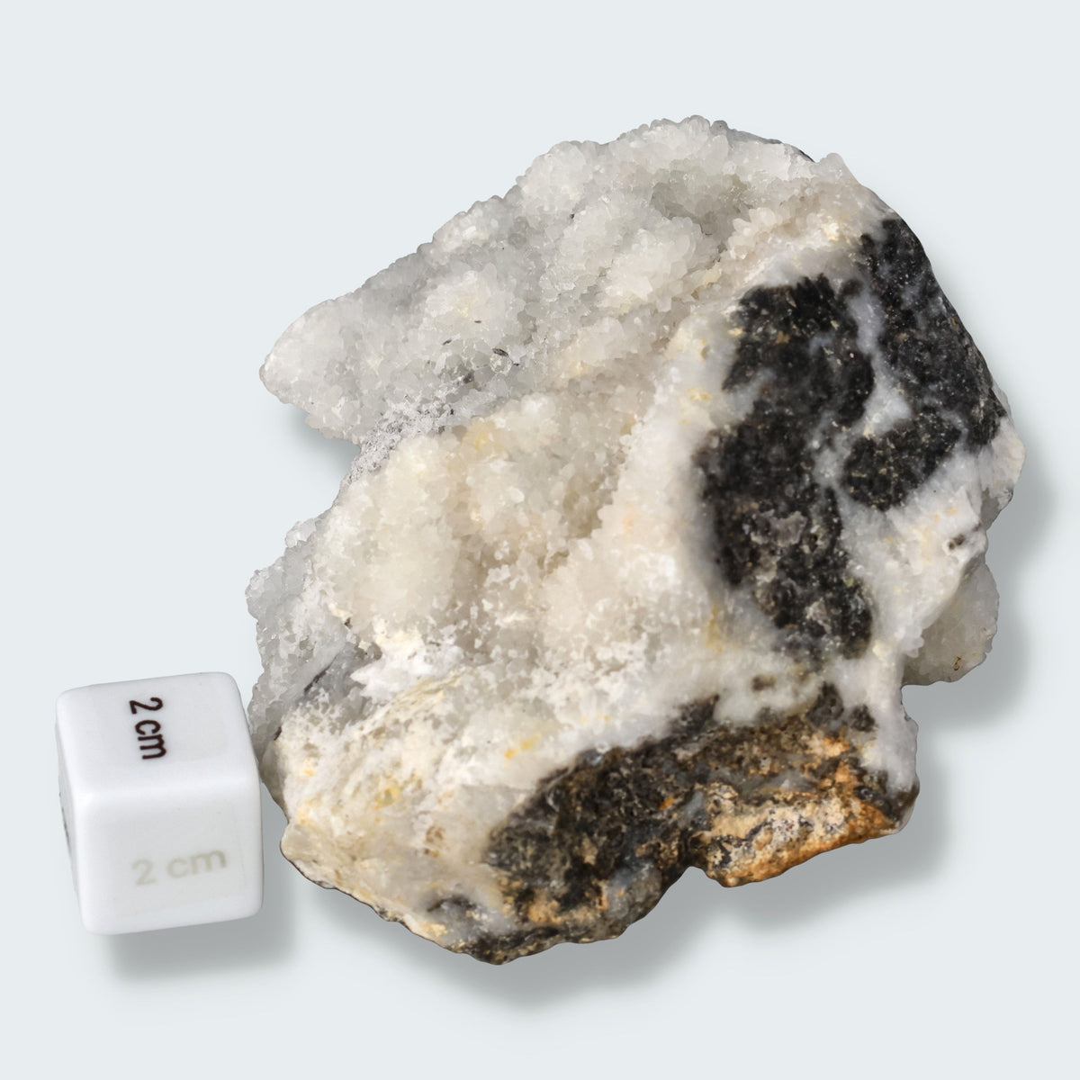 Sphalerit aus Banten, Indonesien (594g) – Ansicht 4