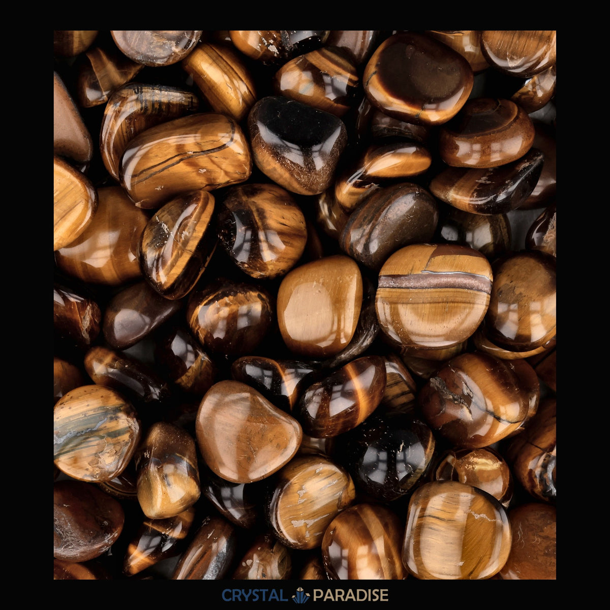 Tigerauge Trommelsteine – Ansicht 6