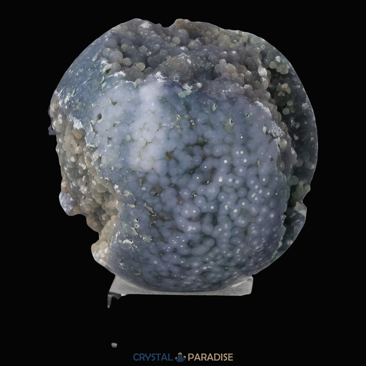 Trauben Achat Druzy Kugeln aus Indonesien (345g) – Ansicht 8