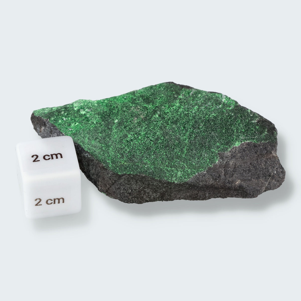 Uwarowit aus dem Ural Russland (170g) – Ansicht 2