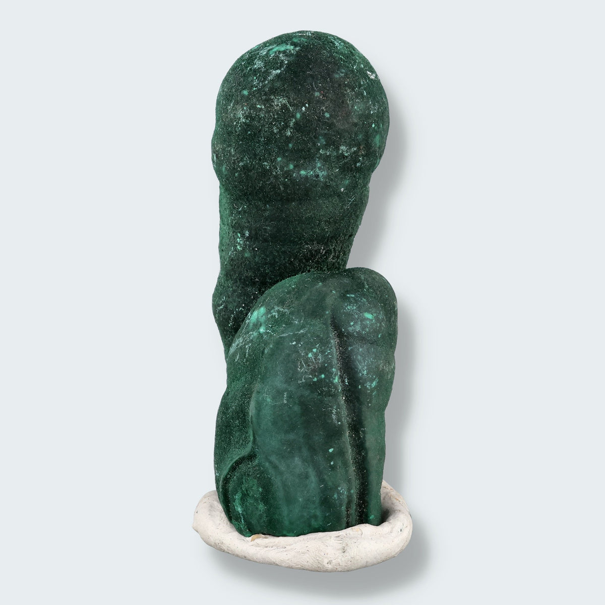 Velvet Samt Malachit Stufe aus der Tantara Mine, Kongo (112g) – Ansicht 2