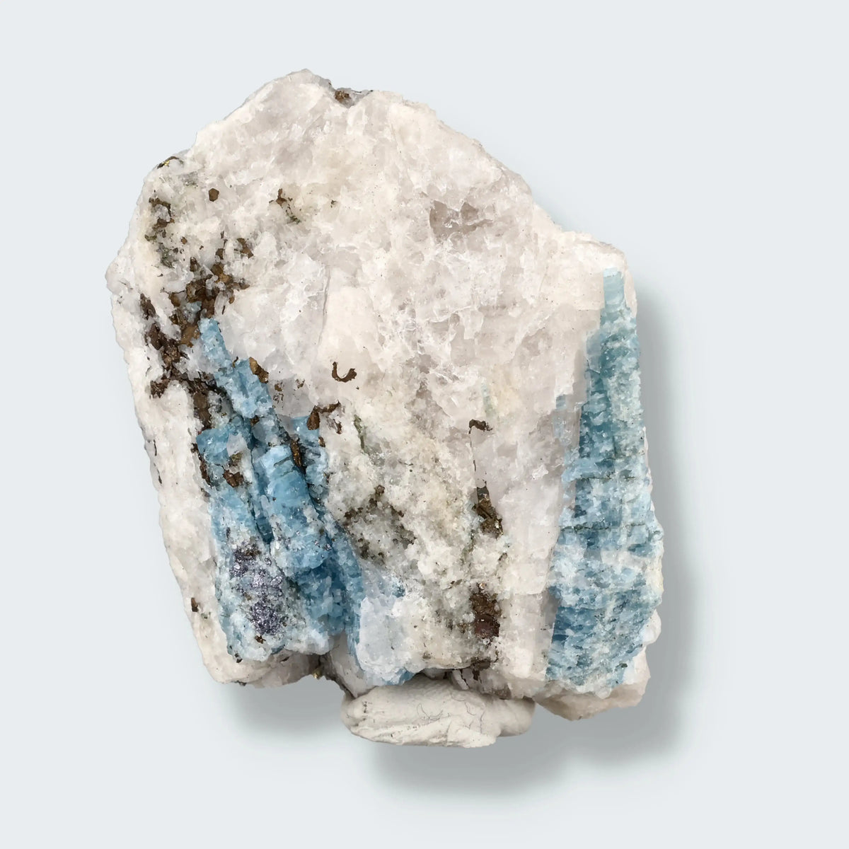 Aquamarin aus dem Habachtal, Österreich (63g)