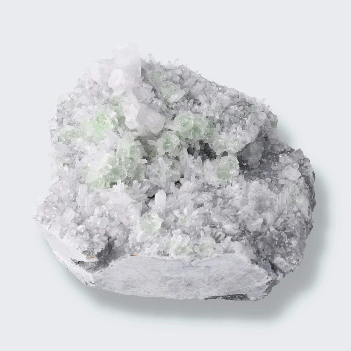 Zucker Fluorit aus der Zhejiang, China (531g)