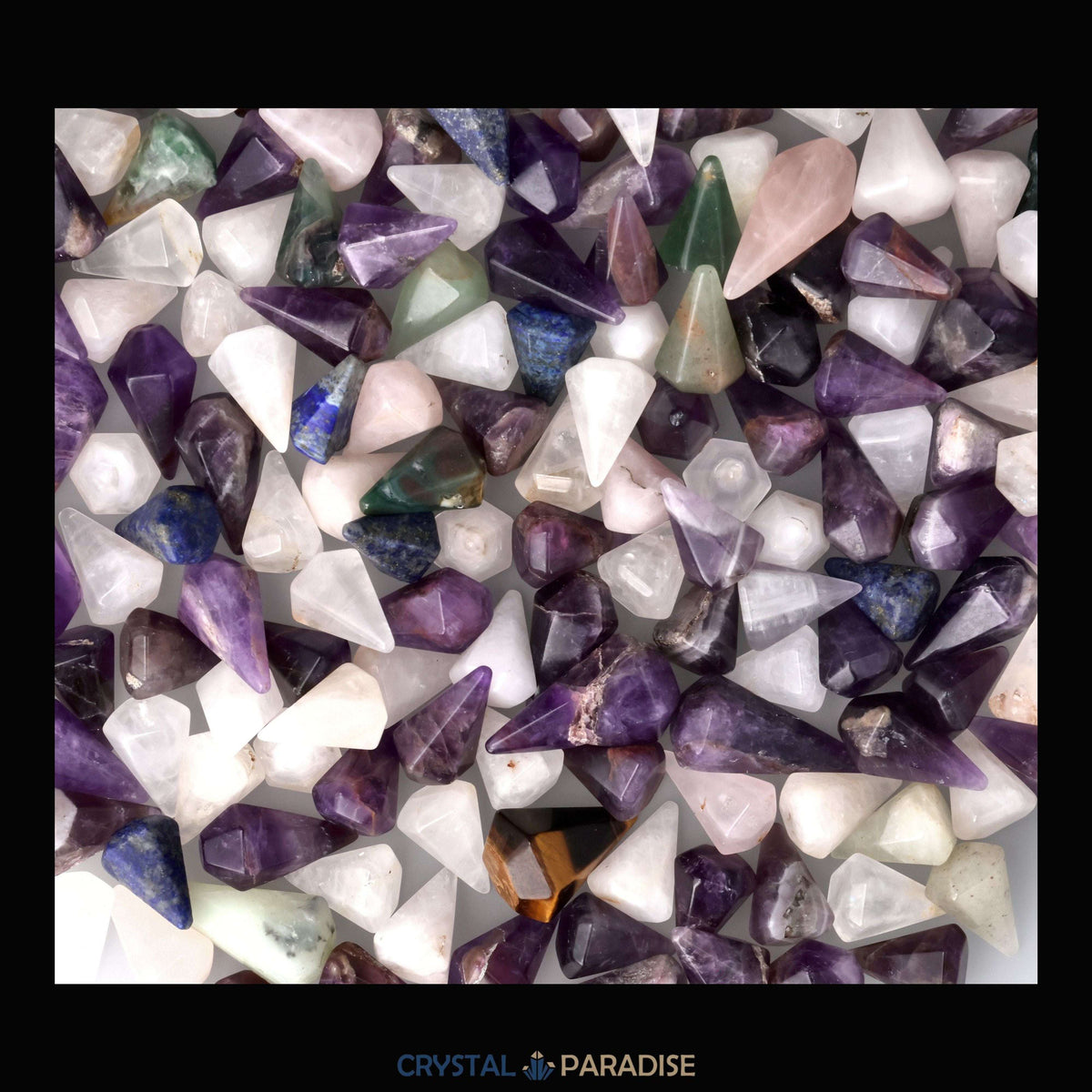 Crystal Diamond Mix - 1 Stück - crystal paradise
