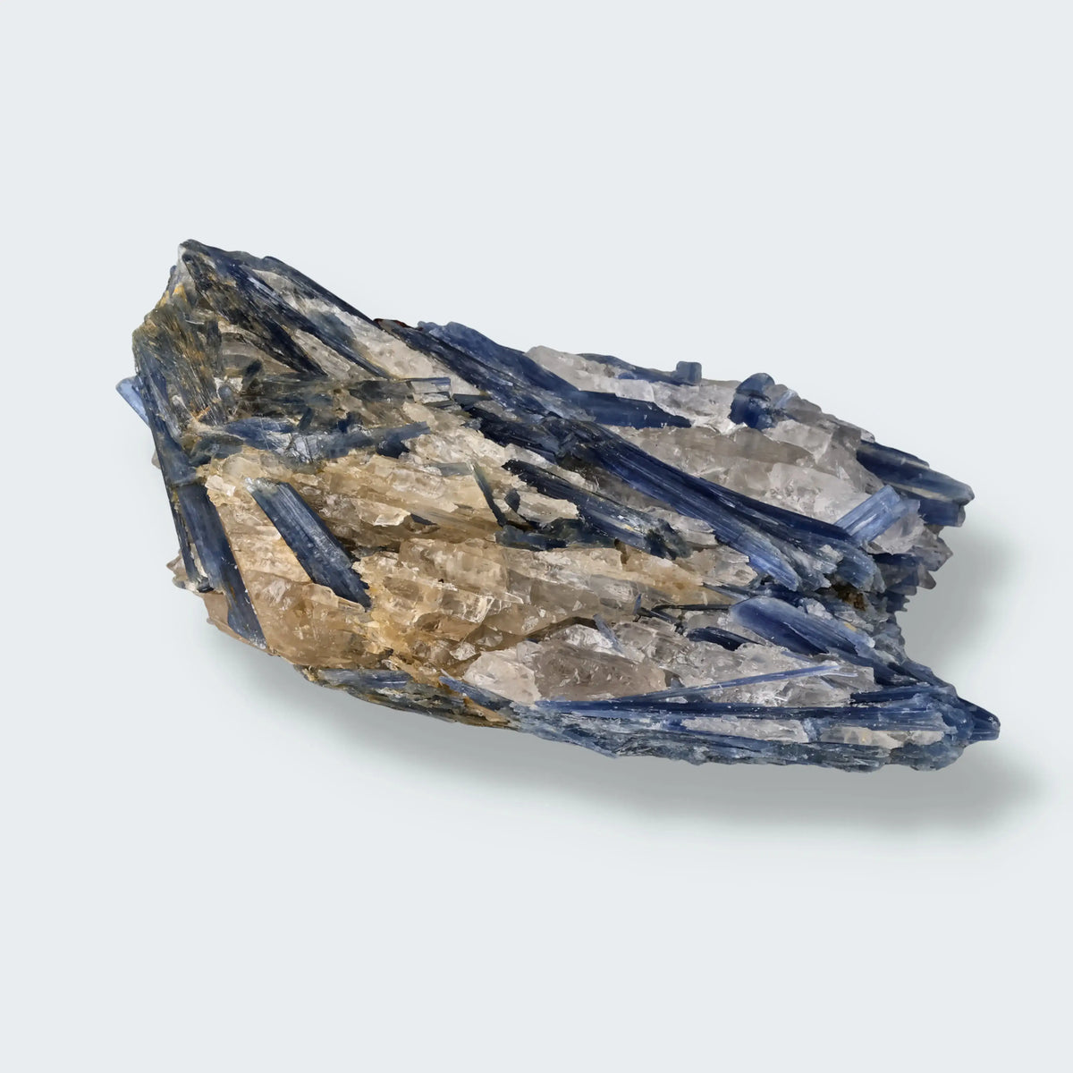 Blauer Kyanit (Disthen) aus Brasilien (1901g)