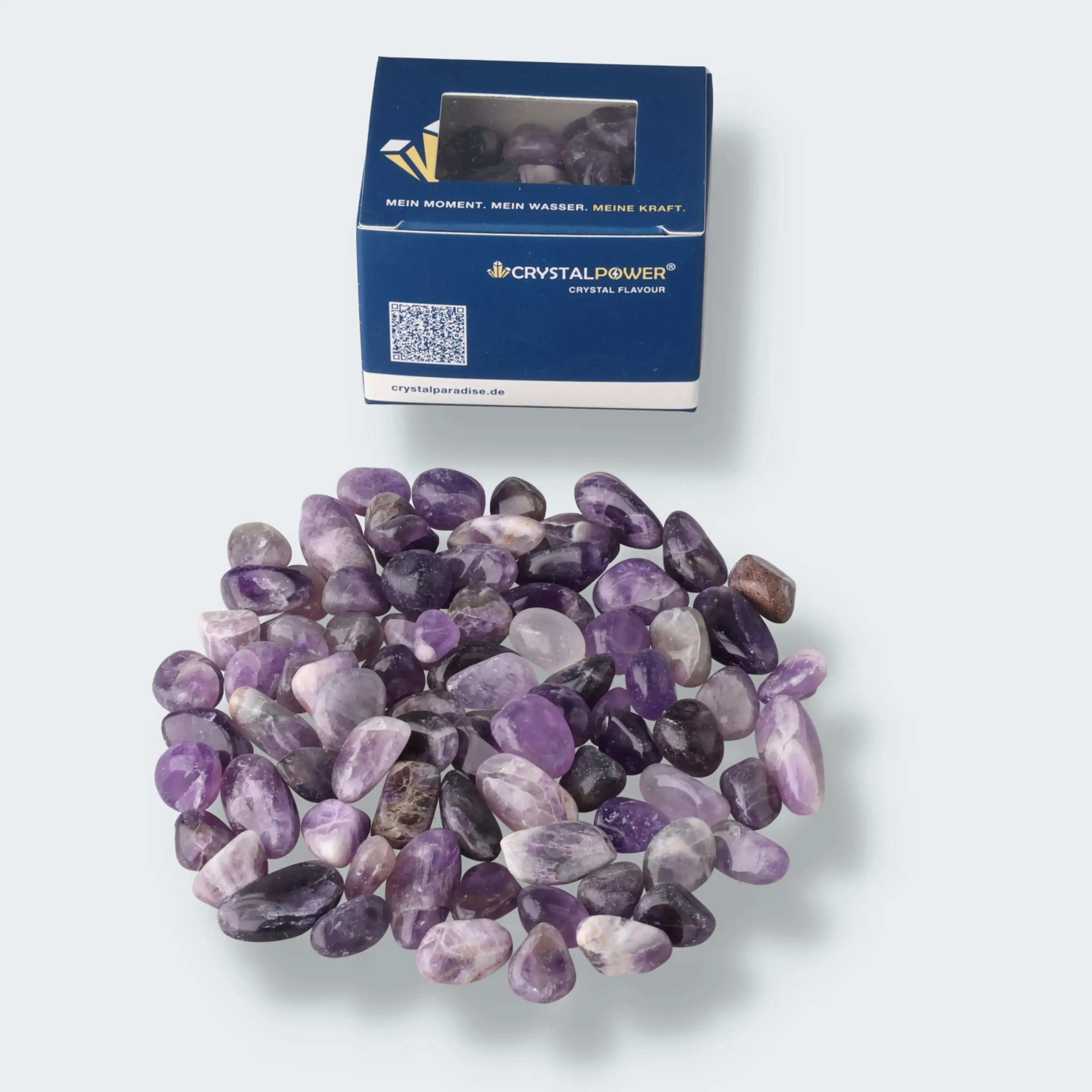Amethyst – Ruhe & Intuition - crystal flavour