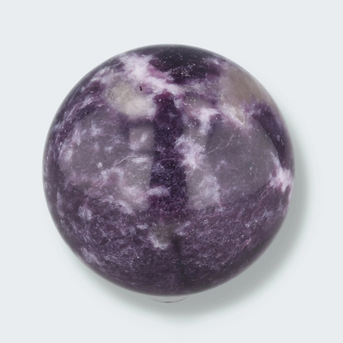 Lepidolit Kugel