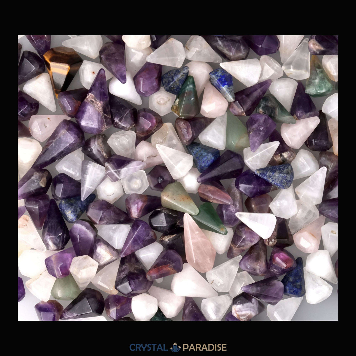 Crystal Diamond Mix - 1 Stück - crystal paradise