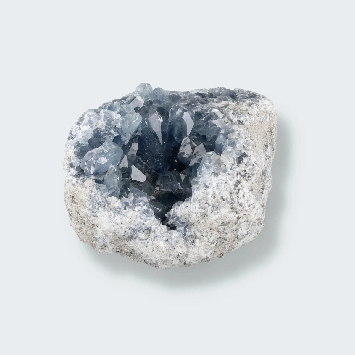 Celestit Celestin aus Madagaskar (4081g)
