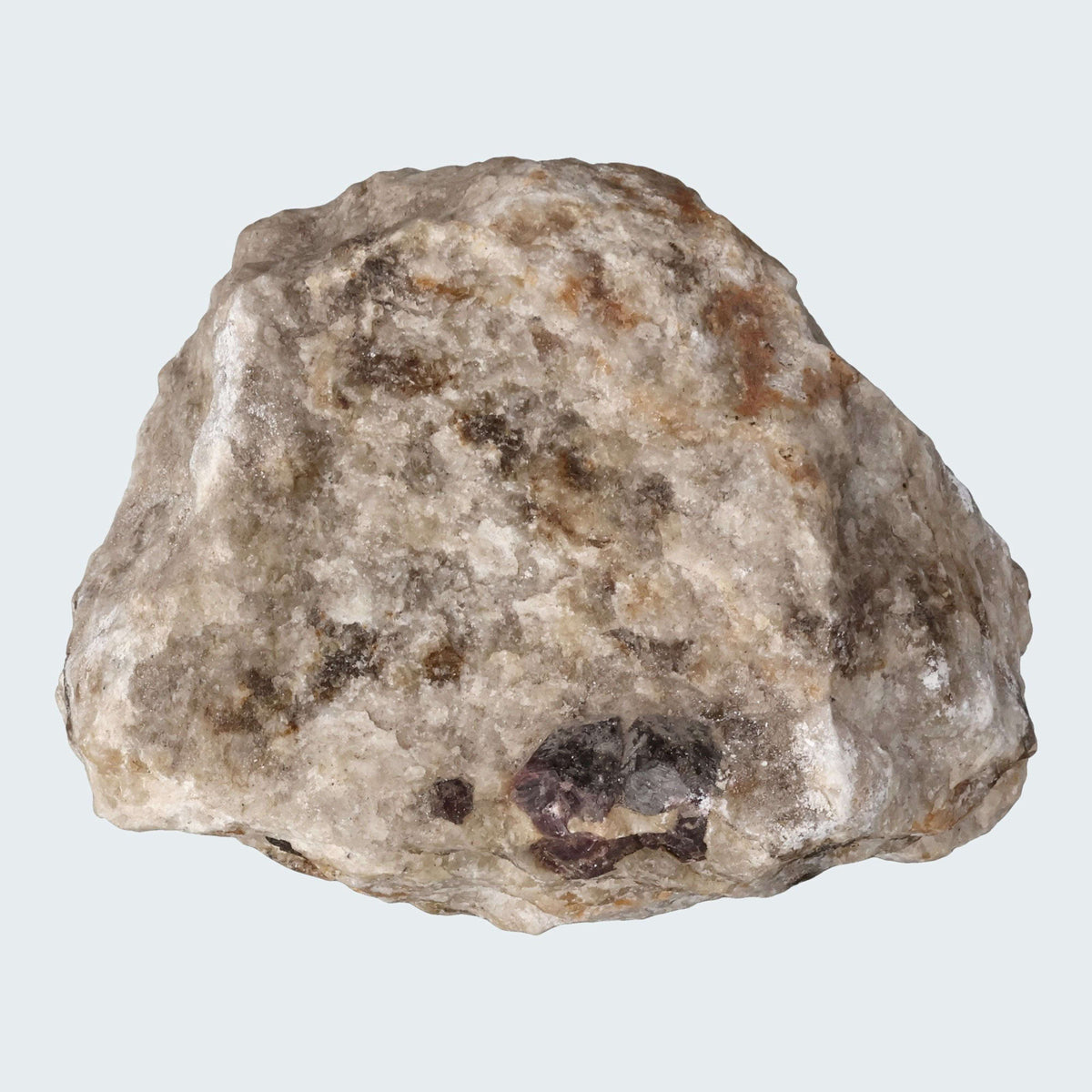 Almandin Granat in Muttergestein aus Brasilien (741g)
