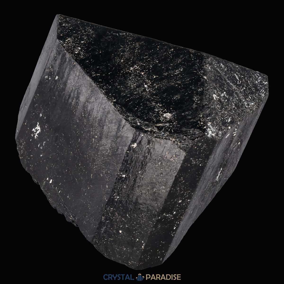 Schwarzer Schörl Turmalin aus Brasilien (1118g) - crystal paradise