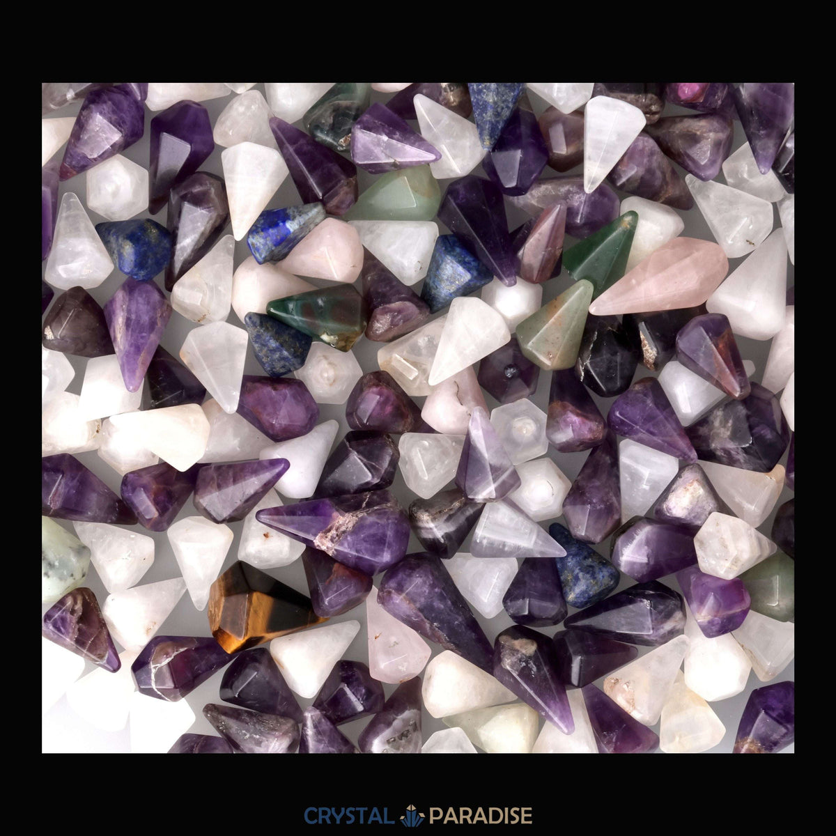 Crystal Diamond Mix - 1 Stück - crystal paradise