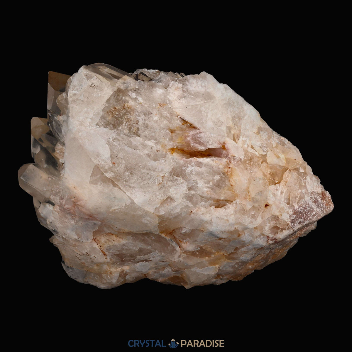 Citrin Handstufe aus Kunduluni, Kongo (543g) - unbehandelt - crystal paradise
