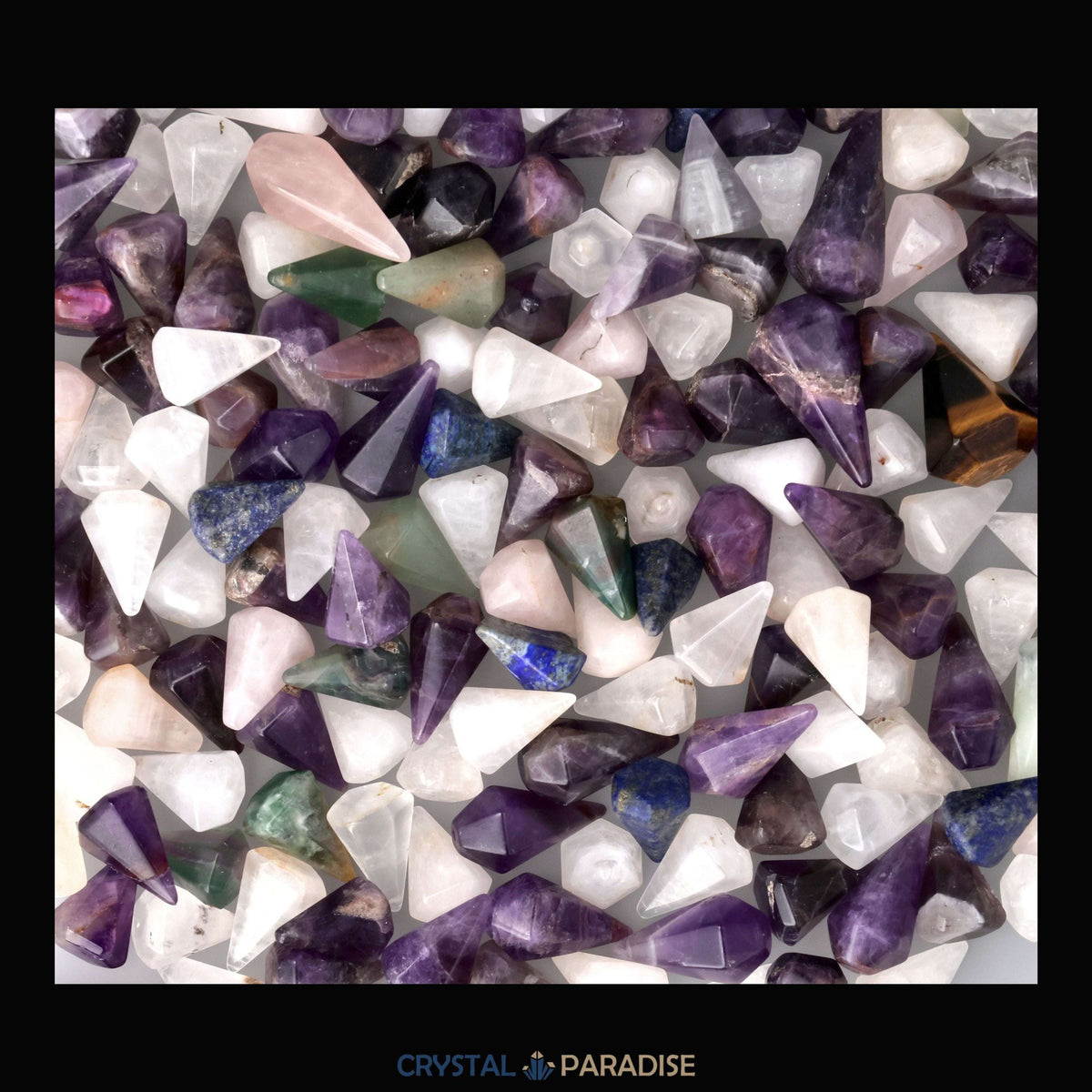 Crystal Diamond Mix - 1 Stück - crystal paradise