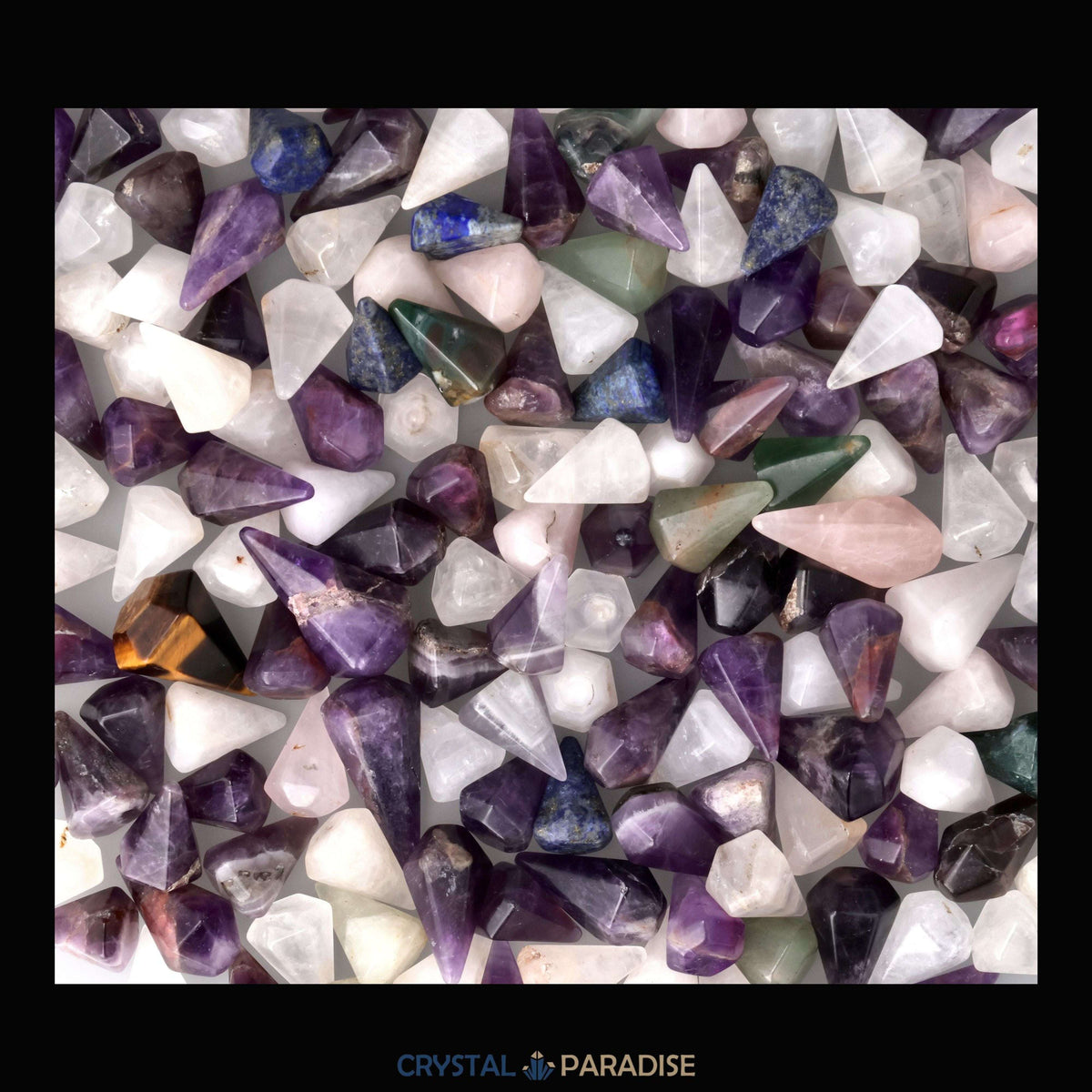 Crystal Diamond Mix - 1 Stück - crystal paradise