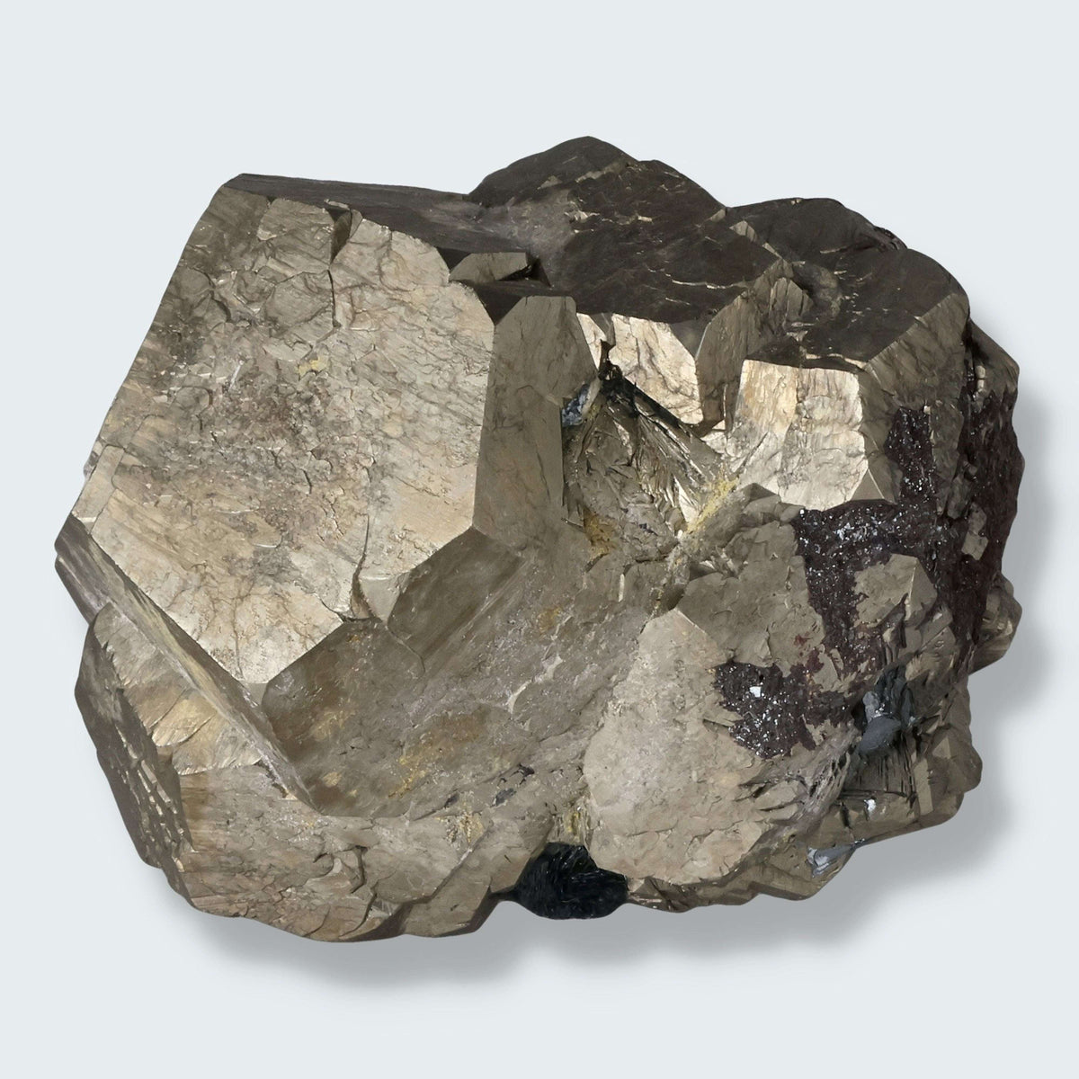 Pyrit aus Elba, Italien (272g)