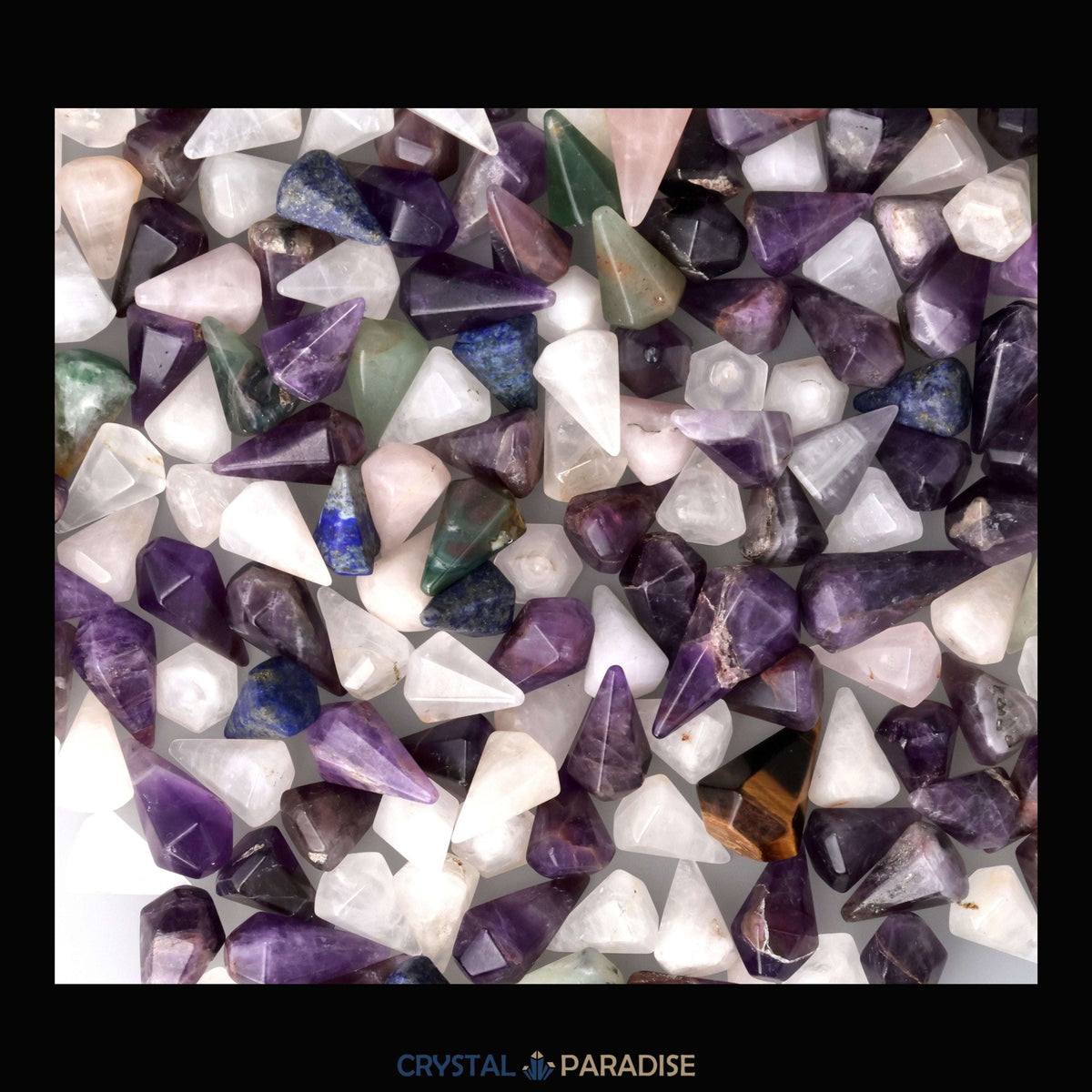 Crystal Diamond Mix - 1 Stück - crystal paradise