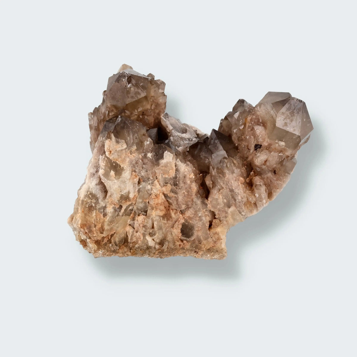 Citrin Stufe aus Kunduluni, Kongo (1111g) - unbehandelt