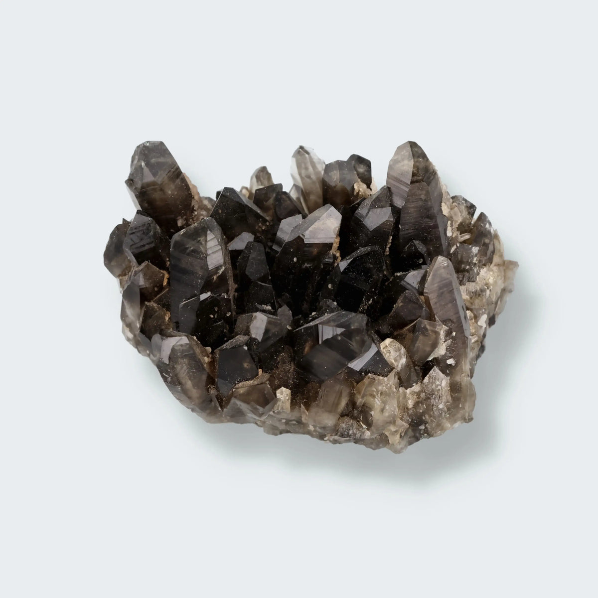 Phantom Quarz aus Arkansas USA (177g) - bestrahlt