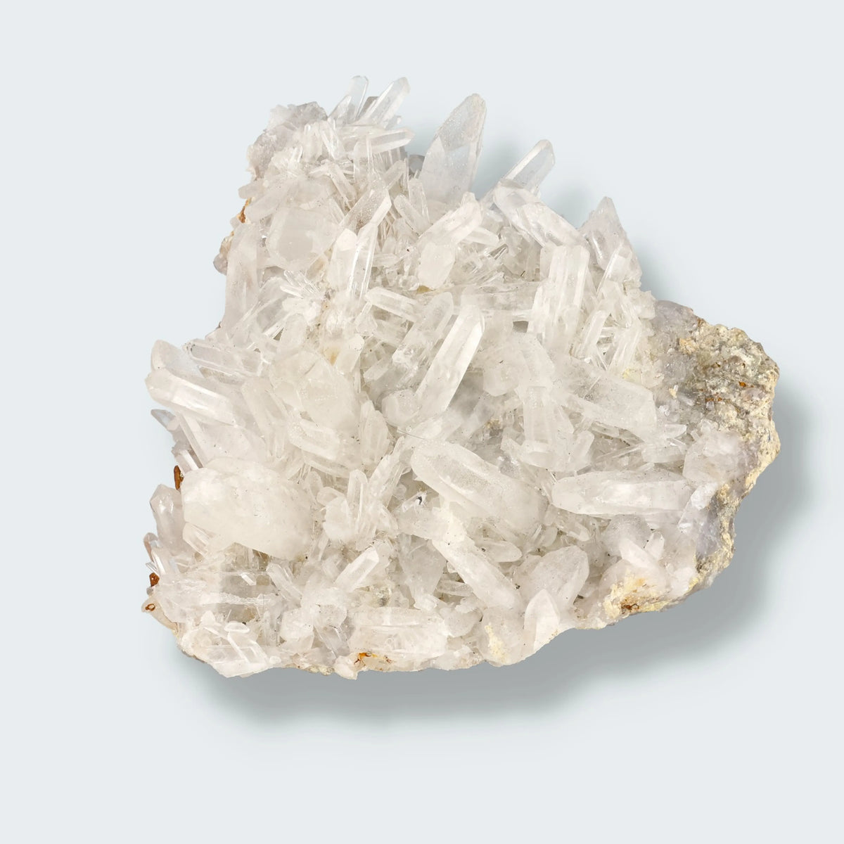 Bergkristall Handstufe aus Indonesien (239g)