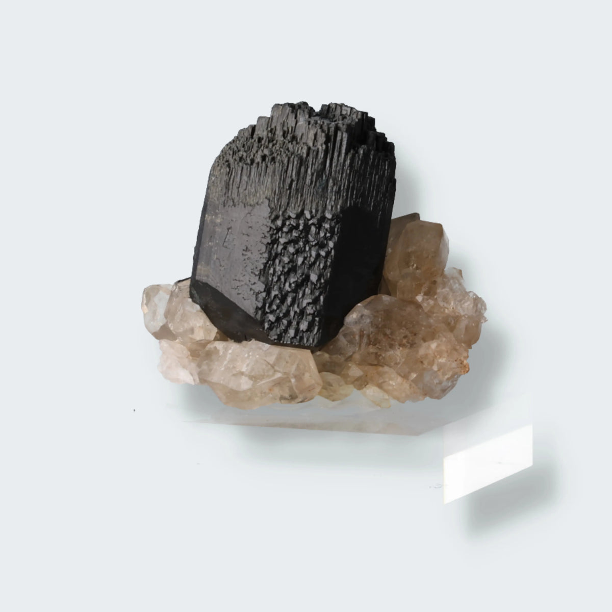 Rauchquarz aus Erongo-Gebirge, Namibia, Stufe 4,0 × 3,0 × 4,0 cm