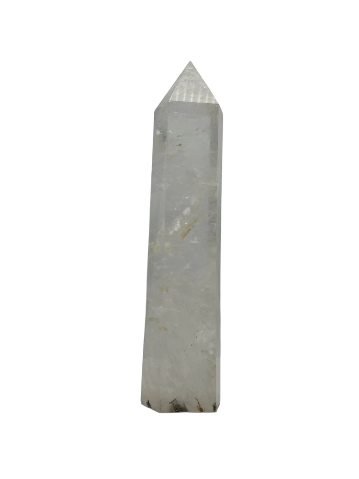 Bergkristall XL Obelisk aus Brasilien (38 cm) 4,433 kg