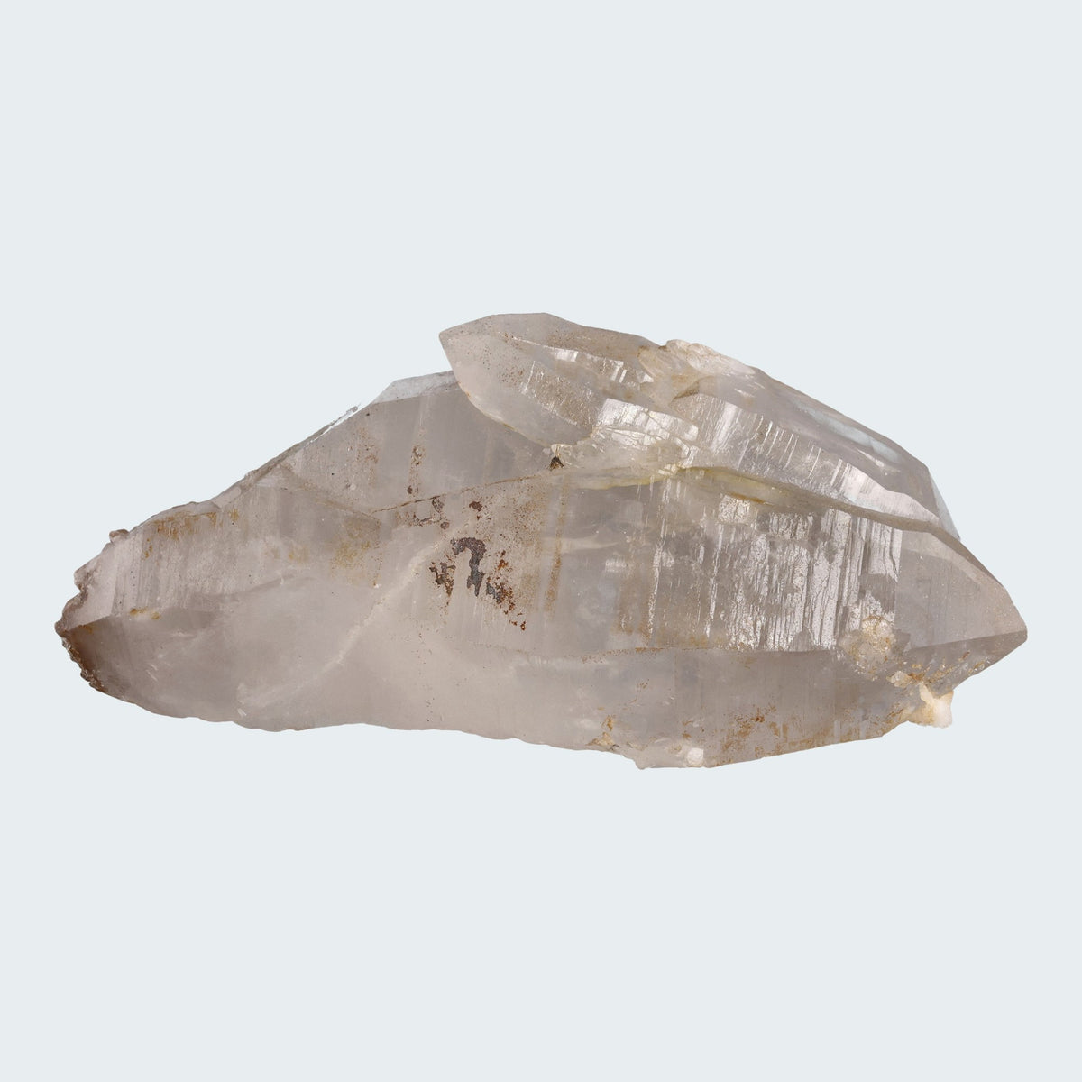 Bergkristall Handstufe aus Brasilien (896g)