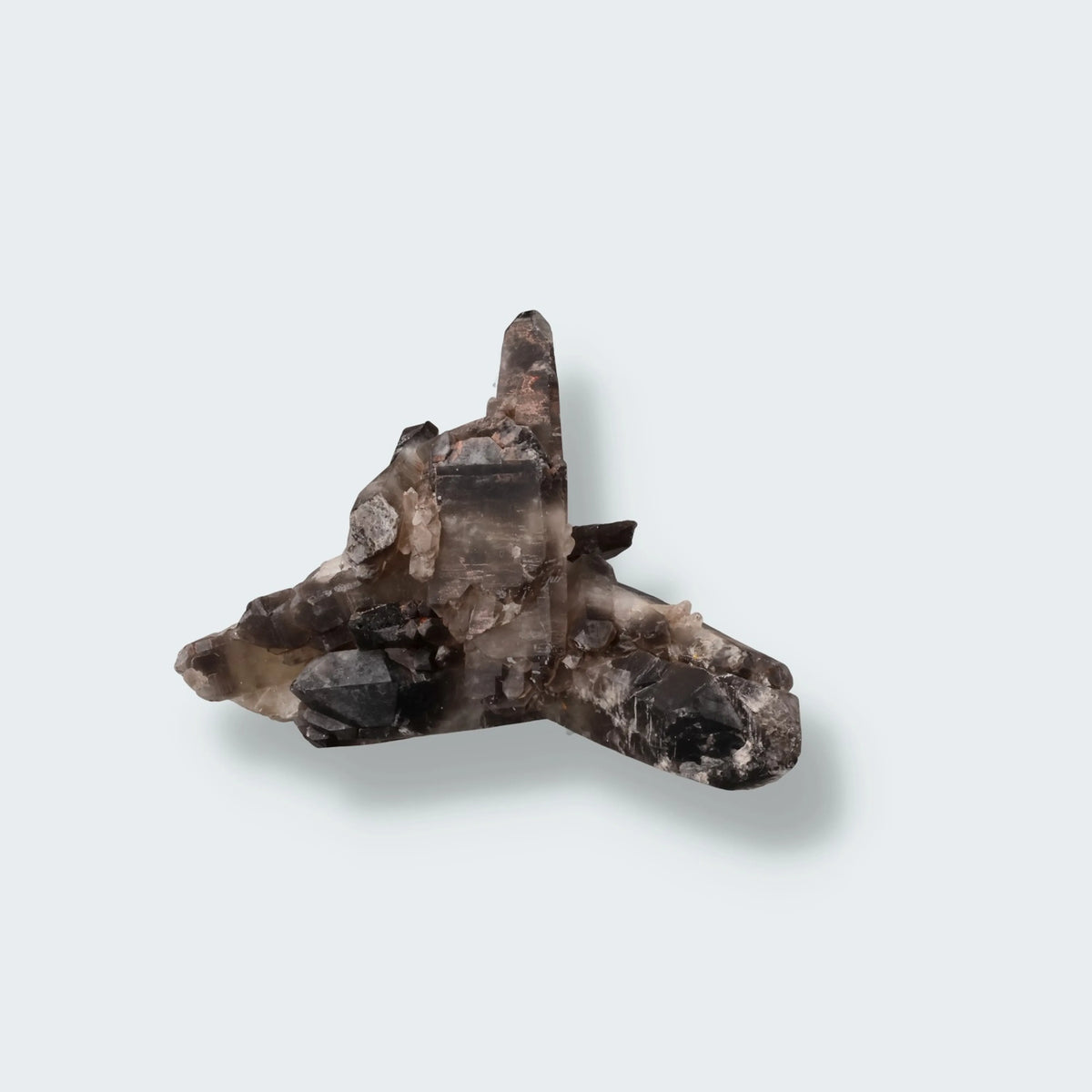 Rauchquarz Stufe aus Brasilien (125g)