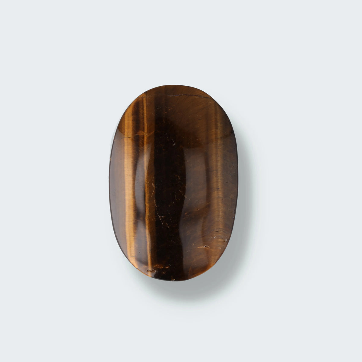 Tigerauge, Stufe 6 × 4 × 1,5 cm