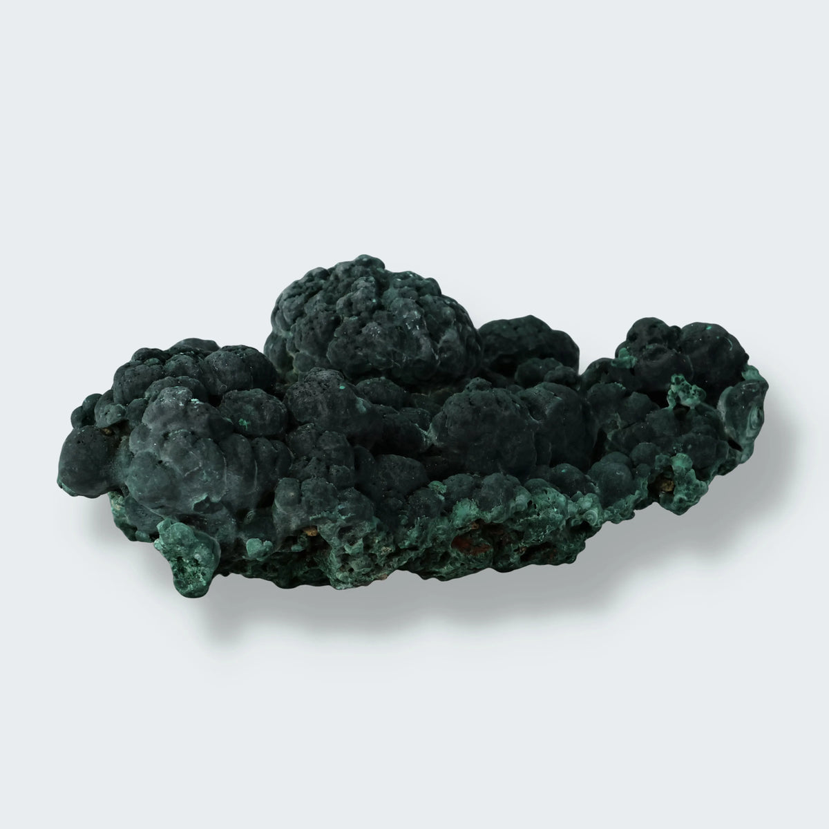 Grüner Velvet Malachit Kristall kaufen – Samtmalachit Stufe Tantara Mine Kongo 340g
