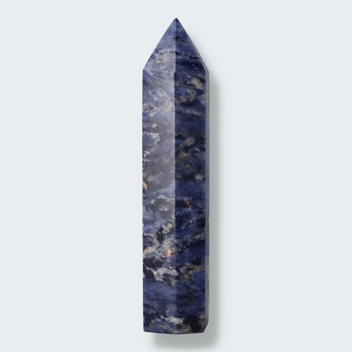 Sodalit Obelisk 21cm (655g)