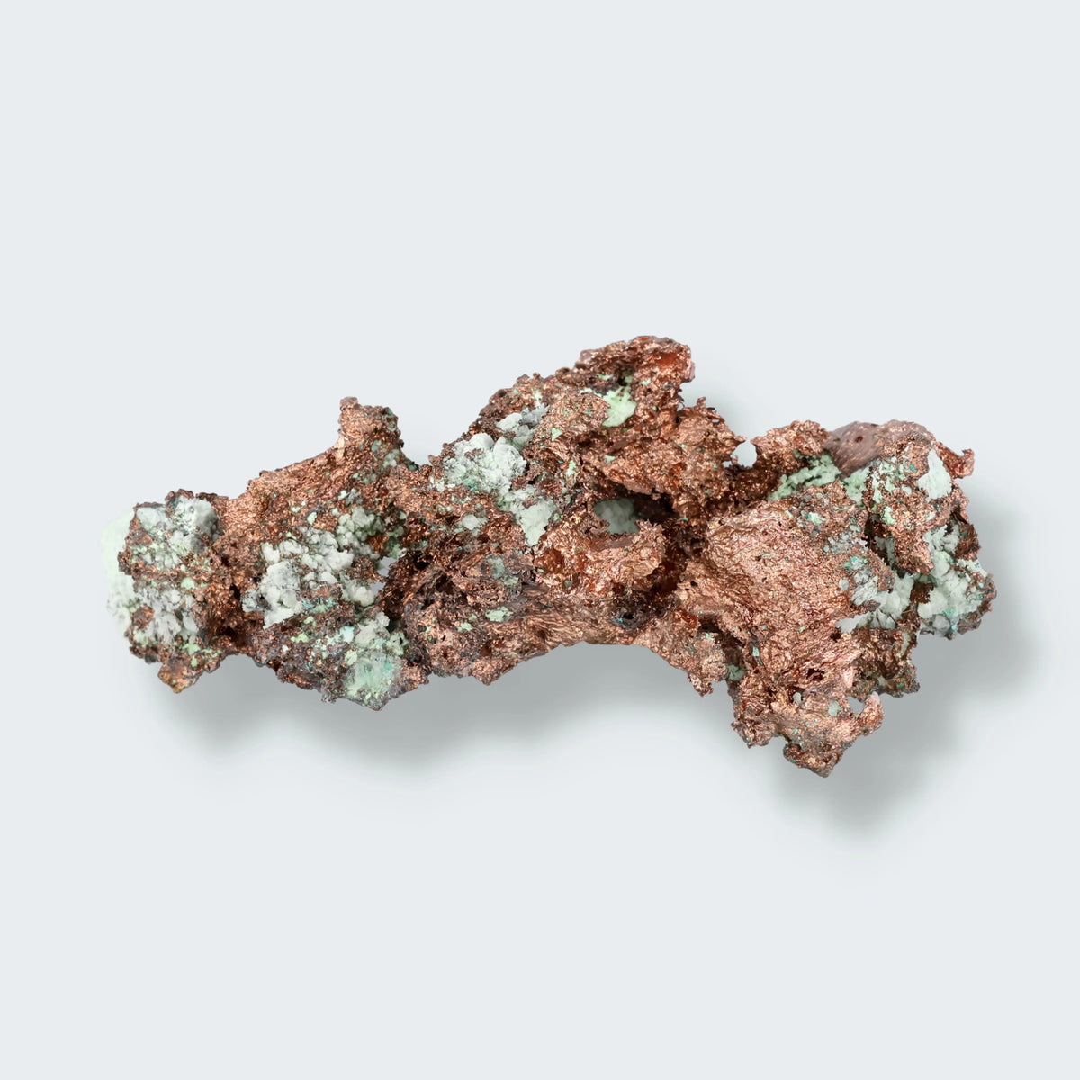 Kupfer aus Hubei, China, Stufe 12 × 6 × 5 cm